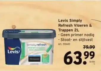Levis Simply Refresh Vloeren & Trappen 2L