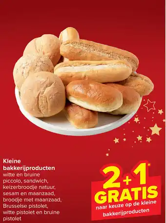 Carrefour Market Kleine bakkerijproducten aanbieding