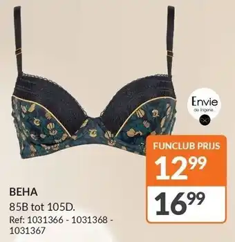 Fun Beha aanbieding