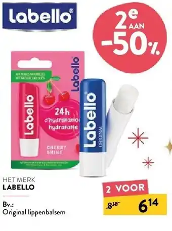 Labello original lippenbalsem