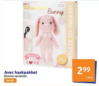 Action Avec haakpakket aanbieding
