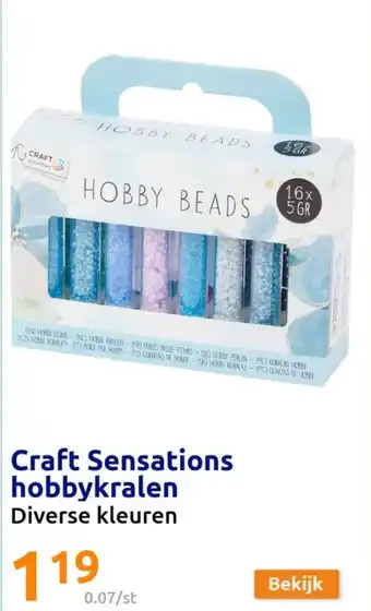 Action Craft Sensations hobbykralen aanbieding
