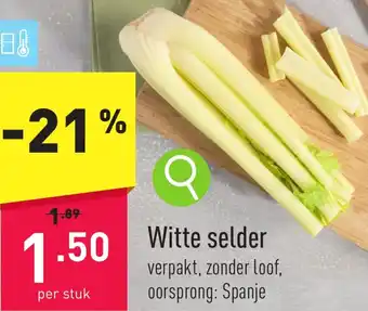 Witte selder