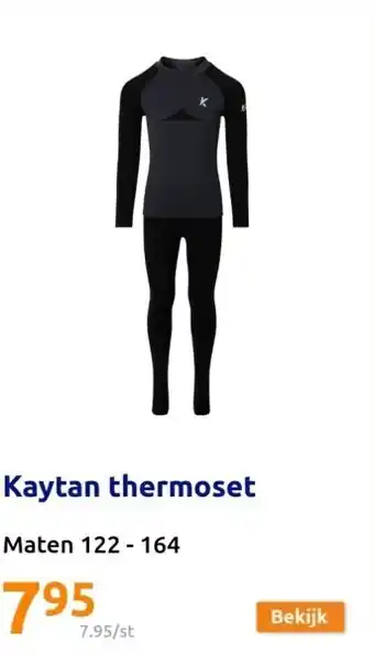 Action Kaytan thermoset aanbieding