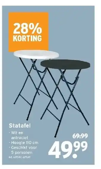 Statafel