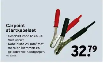 Carpoint startkabelset