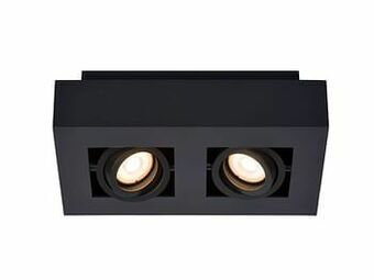 Deba Meubelen Spot XIRAX 2 spots - Zwart Zwart aanbieding