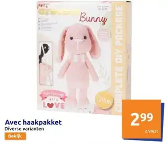 Action Avec haakpakket aanbieding