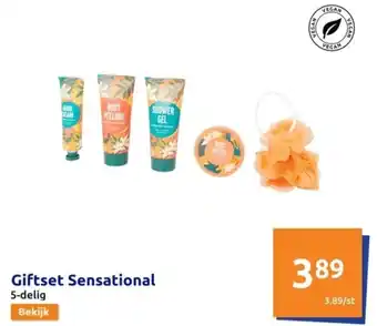 Action Giftset sensational aanbieding