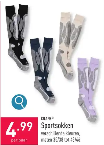 ALDI Sportsokken aanbieding