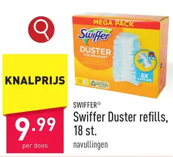 ALDI Swiffer Duster refills, 18 st. aanbieding