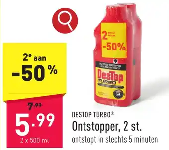 ALDI Ontstopper, 2 st. aanbieding