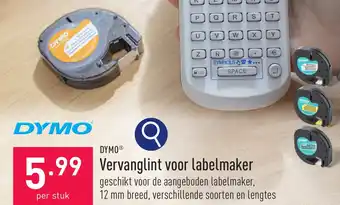 Vervanglint voor labelmaker