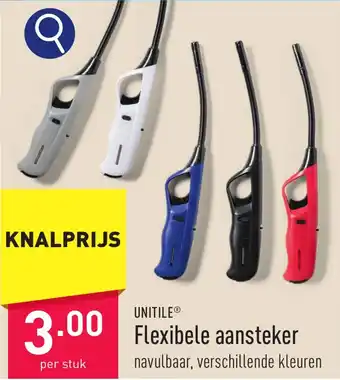 ALDI Flexibele aansteker aanbieding