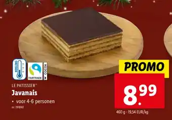 Lidl Le patissier javanais aanbieding