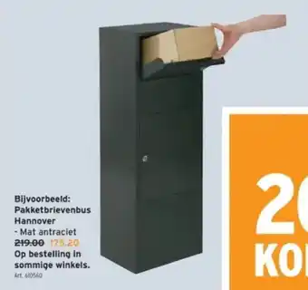 GAMMA Pakketbrievenbus Hannover aanbieding