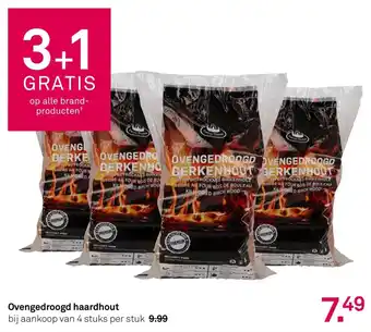 Karwei Ovengedroogd haardhout aanbieding
