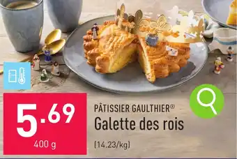 ALDI Galette des rois 400g aanbieding