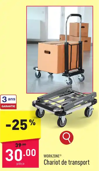 Chariot de transport