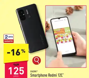 Smartphone Redmi 12C