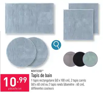 ALDI Tapis de bain aanbieding