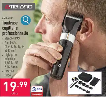 ALDI Tondeuse capillaire professionnelle aanbieding