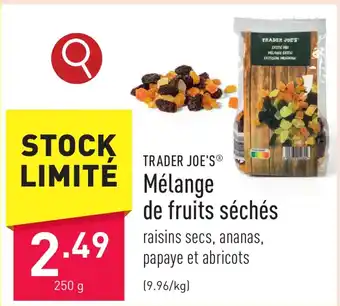 Mélange de fruits séchés 250g