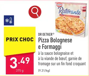 Pizza Bolognese e Formaggi 375g