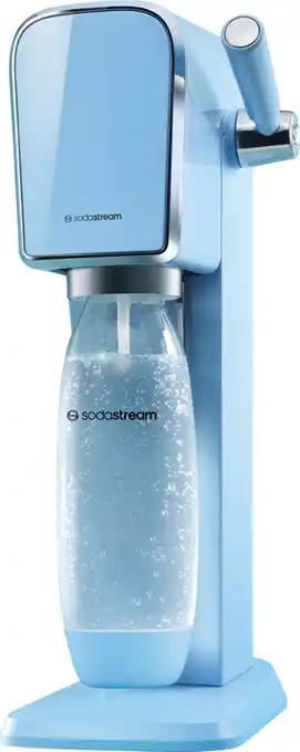 Coolblue Sodastream art misty blue aanbieding