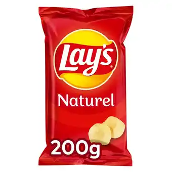 Delhaize Chips | naturel aanbieding