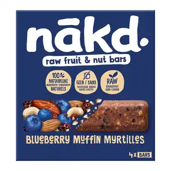 Delhaize Repen | blueberry muffin aanbieding
