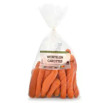 Delhaize Wortelen aanbieding