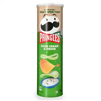 Delhaize Chips | sour cream & onion aanbieding