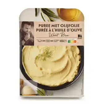 Delhaize Aardappelpuree olijfolie aanbieding