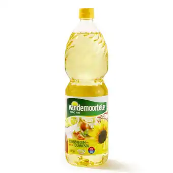 Delhaize Zonnebloemolie aanbieding