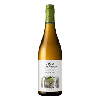 Delhaize Vinas del vero chardonnay wit aanbieding