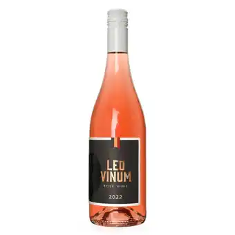 Delhaize Leo vinum rosé aanbieding