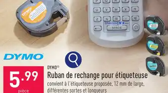 ALDI DYMO Ruban de rechange pour étiqueteuse aanbieding
