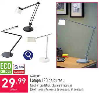 CASALUX Lampe LED de bureau