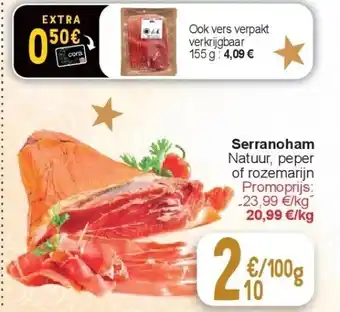 Cora Serranoham aanbieding