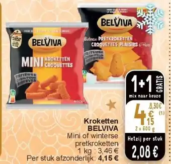 Cora Kroketten belviva aanbieding
