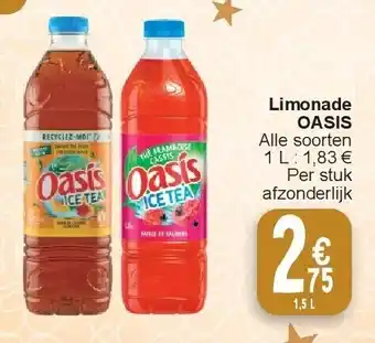 Cora Limonade oasis aanbieding