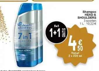 Cora Shampoo head & shoulders aanbieding