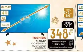 Cora Led-tv 50ur80006lj aanbieding