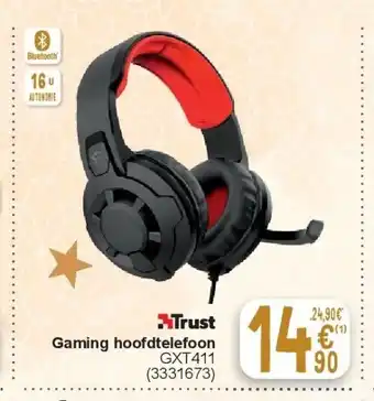 Cora Gaming hoofdtelefoon aanbieding