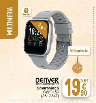 Cora Smartwatch swc156 aanbieding