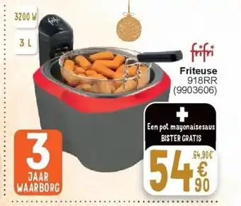 Cora Friteuse 918rr aanbieding