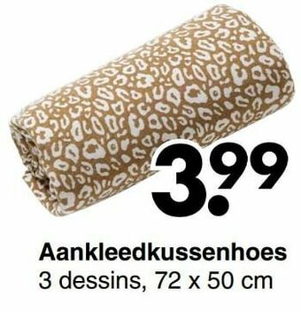 Aankleedkussenhoes