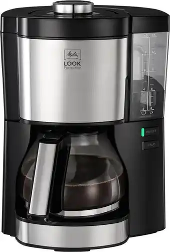 Melitta look perfection - filter-koffiezetapparaat - zwart