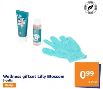 Wellness giftset lilly blossom